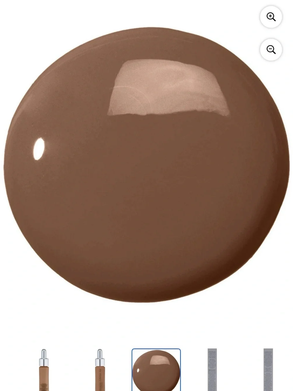 COVER FX Custom Cover Drops - N Deep 4  Duo. .75 ml/ .25fl.oz